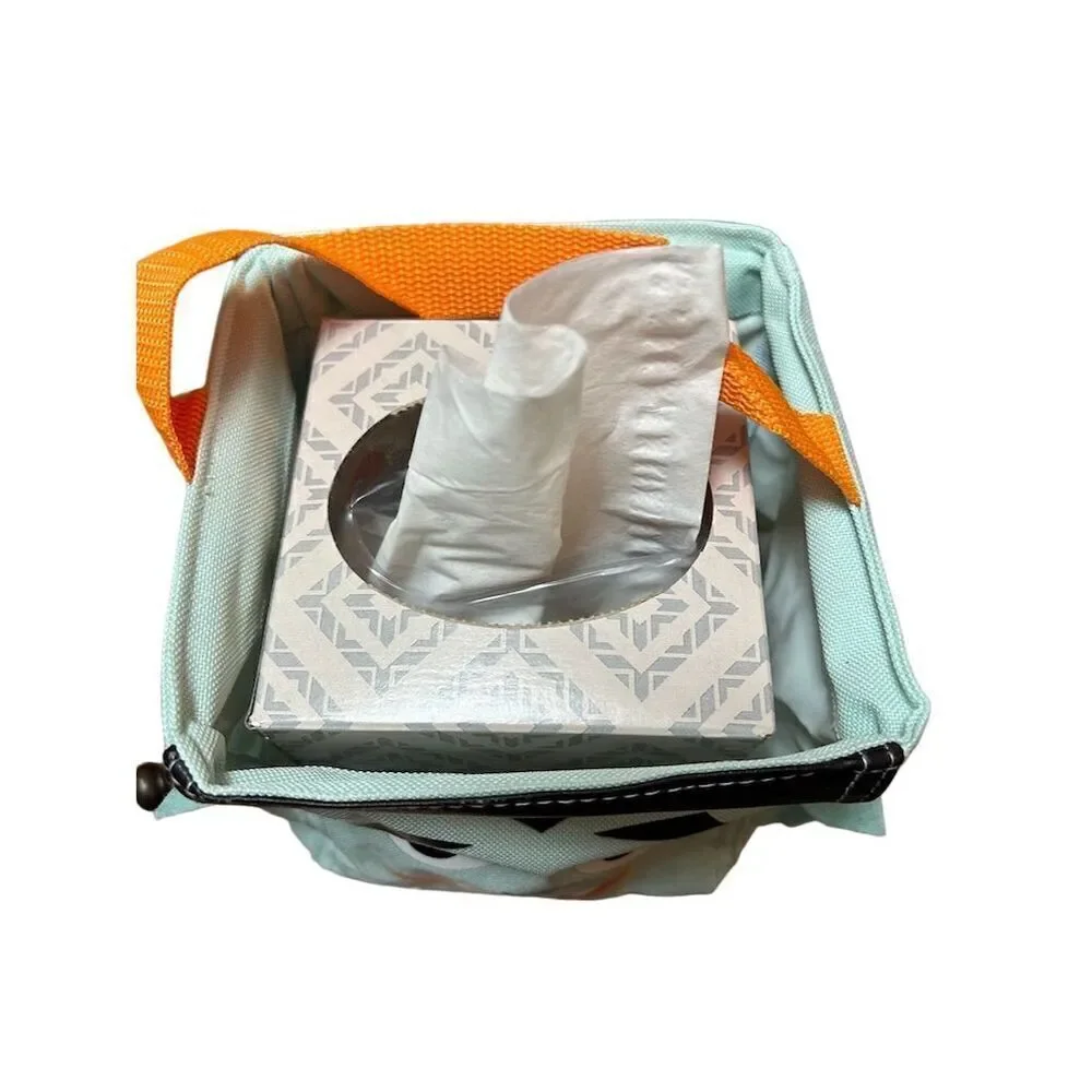 Thirty-One Littles Carry-All Caddy Fun Fangs Vampire-Themed Multicolor